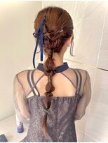 ミズチャーム(Ms.CHARM)&nbsp;ヘアセット