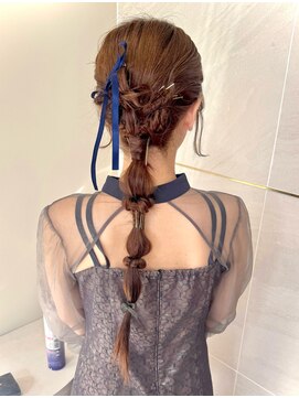 ミズチャーム(Ms.CHARM) ヘアセット