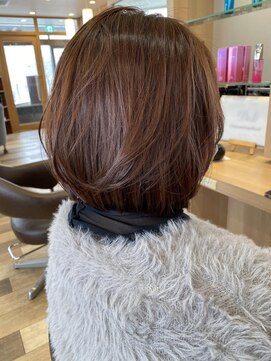 ブラウンピンク