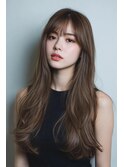 韓国風レイヤーカット[北千住/JILL北千住]