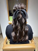 テラス(Terrace)&nbsp;【Terrace】大人ハーフアップ