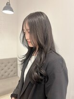 ラヴィズム 長岡店(LUVISM) 韓国/顔周りレイヤー/ダブルカラー/ベージュ/前髪新潟長岡宮関