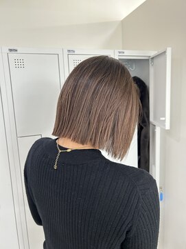 シャドールーツ/ブリーチ/ダブルカラー/バレイヤージュ/心斎橋