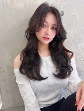 ロンド ロビン 栄(Lond robin) 【Lond robin】河野まい 髪質改善/インナーカラー/韓国