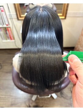 ミニョン(Mignon) 黒木式酸性ストレート/髪質改善/縮毛矯正/ストレート