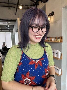 アンジェリカ 難波店(ANGELICA) 【sana】ラベンダーアッシュ