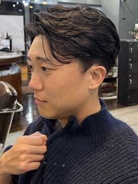 ナム 錦糸町(NAM) MEN’S HAIR/波巻ツイストスパイラル/フェザーパーマ/錦糸町