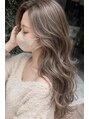 アース 栄店(HAIR&MAKE EARTH) 柔らかいミルクティーベージュお任せください◎【栄/ブリーチ】