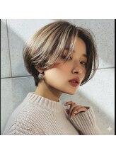 アンサ 長岡天神店(ANSA)&nbsp;ハイトーン×ハンサムショート