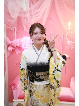 ハナココ 水戸店(hana Coco) サイド編み下ろし