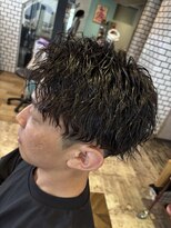 ステレオ ヘアデザイン 安城店(STEREO HAIR DESIGN)&nbsp;～ルーズツイストパーマ～ 1月