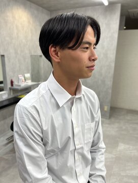 ニィー バイ ディコ(nii by Dico) メンズカット　センター分け