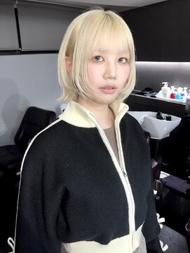 ヴェイン 渋谷(vain) フェイスレイヤーで小顔みせ