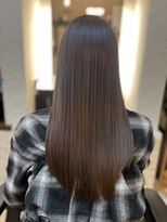 五感鷹匠 髪の診療所&nbsp;髪本来のツヤ感を