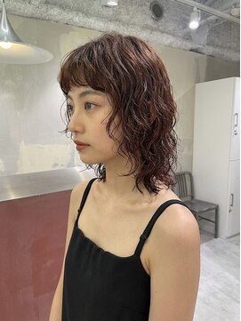 アルテフィーチェ 梅田(artefice) ウルフパーマ