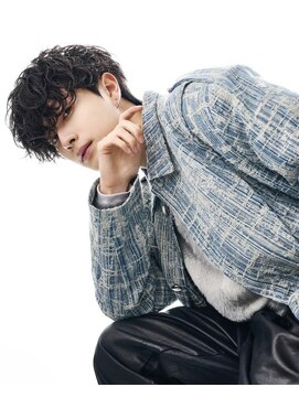 アストラ(ASTRA) MEN’S HAIR/波巻きツイストスパイラル/リバースセンターパート