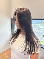 スーリール 福岡別府店(Sourire)&nbsp;ロングレイヤーカット