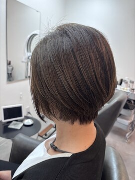 ナル(NaLu.) くびれボブ/大人ミディアムボブ