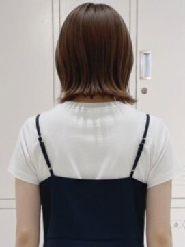 アエル キセラ川西(aeru) オレンジブラウンボブ/能勢電鉄絹延橋