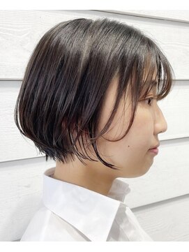 ニューライン 豪徳寺 山下(New-Line) 王道大人ショートボブ