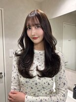 シオヘアーセカンド 西新2号店(Sio.hair 2nd)&nbsp;レイヤーカットで大人っぽさ◎