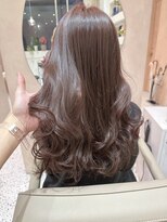 オン キャナルシティ博多前店(on) 【博多】血色感爆盛り!奥深いレッドブラウンレイヤーカット20代