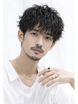 バーバーショップテト(barber shop tete) 【京都】ショートスパイラルパーマ