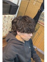 フォーティースリーヘアー(FORTYTHREE hair) シャドウパーマ