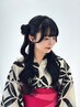 【7/24・25】天神祭限定  浴衣着付け＋ヘアセットのみ