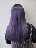 コタ 水戸(COHTA)&nbsp;透明感ラベンダーグレージュ×艶ストレート