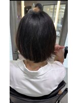 フィルム(FILM)&nbsp;【FILM村田】ボブのクセ毛に相性抜群のカシミアストレート