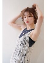 ネウィ ファミ 吉祥寺(newi fhami)&nbsp;ナチュラルボブ×大人ショートボブ×ウルフボブ
