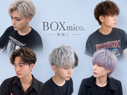 ボックスミコ(Box mico.)の写真