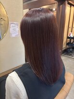 穀雨(Kokuu)&nbsp;【髪質改善】艶サラ美髪ストレート＋骨格似合わせカット