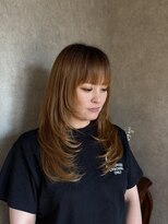 マルクヘアケア(MALQ HAIR CARE) 大人ハイレイヤー×艶髪ロング