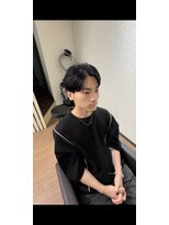 ドォート(Dote hair make)&nbsp;王道リバースセンターパート