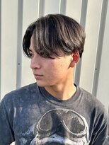 サイン(SYNE)&nbsp;毛流れセンターパート