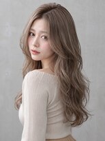 トリニティ(trinity) ブリーチ ダブルカラー レイヤーカット アッシュグレージュ