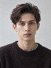 【メンズ限定】カット+カラー　￥7700【恵比寿/代官山】