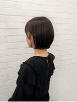 リノ 寺田町南口店(rino)&nbsp;艶感ストレートボブ