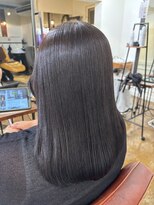 ヘアラウンジ アンリオ(hair lounge an rio)&nbsp;ミディアムストレート