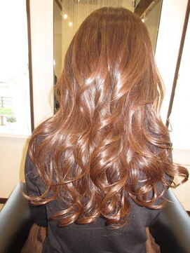 コア フィール ア デイ(COIFFURE A DAY) 巻き髪ロング