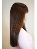 【贅沢＊エイジングケア】匠の技カット+ハリコシ艶カラー￥11000→9350