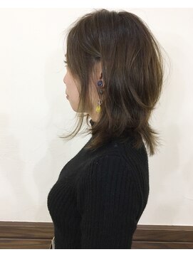 ミチタ(michita) 鎖骨ミディ【michita】