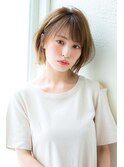 【Un ami】 松井幸裕 大人・ナチュラルショートボブ