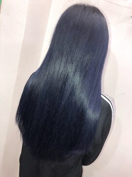 ネクスト 池袋(NEXT) 【ネイビーブルー】カラー&シールエクステ80枚★【NEXT池袋】