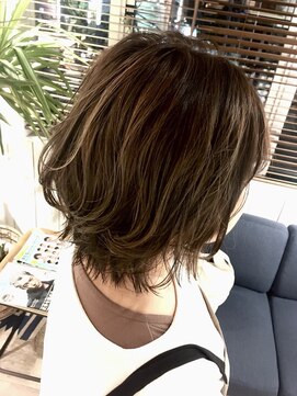 ギャレット 新宿店(Garret) ボブ×ウルフ