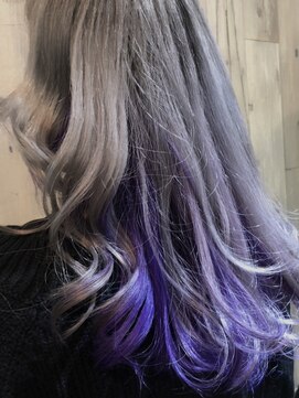 トムキャット(TOM CAT) 【新宿TOMCAT 】春インナーカラーバイオレット