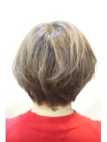 ヘアーデザイニング アルドール&nbsp;ショートボブ♪