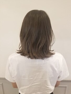 グランシュ 青葉台店(GranCieux) 切りっぱなし×らふボブ☆